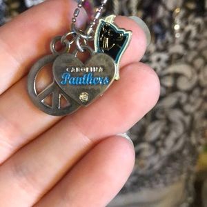 Panthers necklace